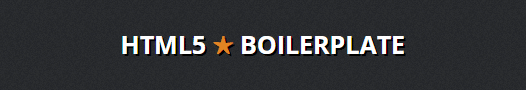 Boilerplate 5 est sorti !