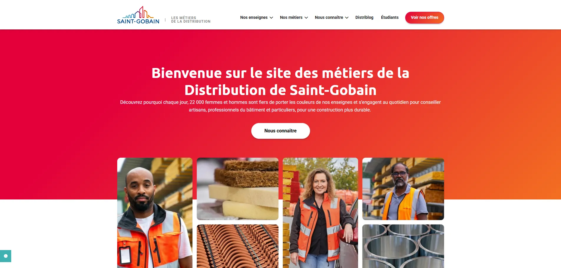 SGDB France : 9 ans de collaboration technique pour un site carrières WordPress haute performance